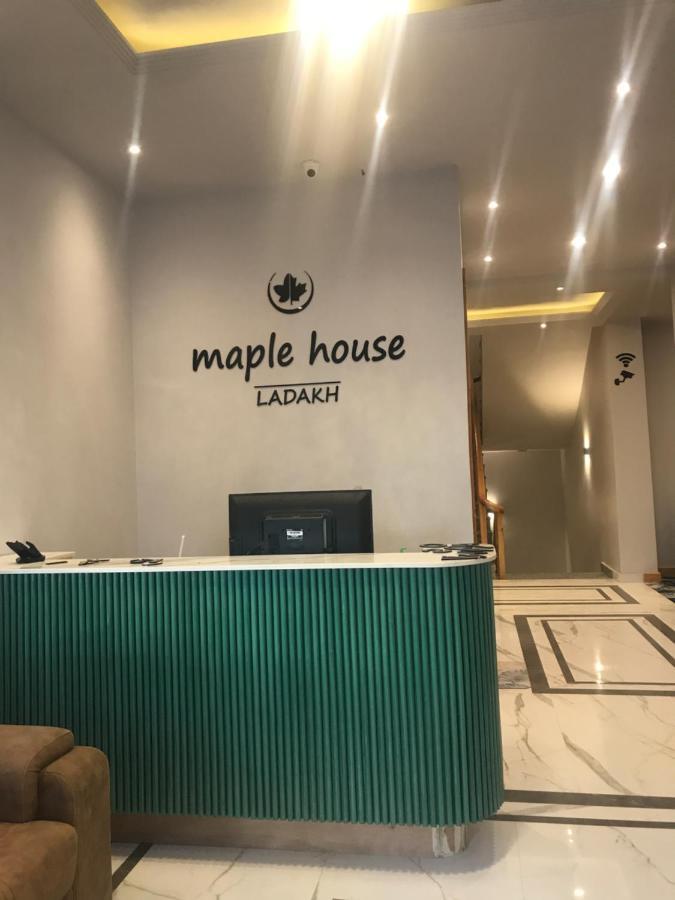 Maple House Ladakh Ξενοδοχείο Λεχ Εξωτερικό φωτογραφία