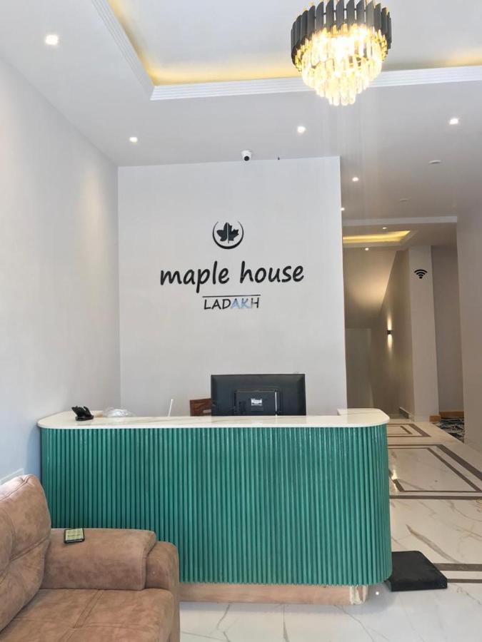 Maple House Ladakh Ξενοδοχείο Λεχ Εξωτερικό φωτογραφία