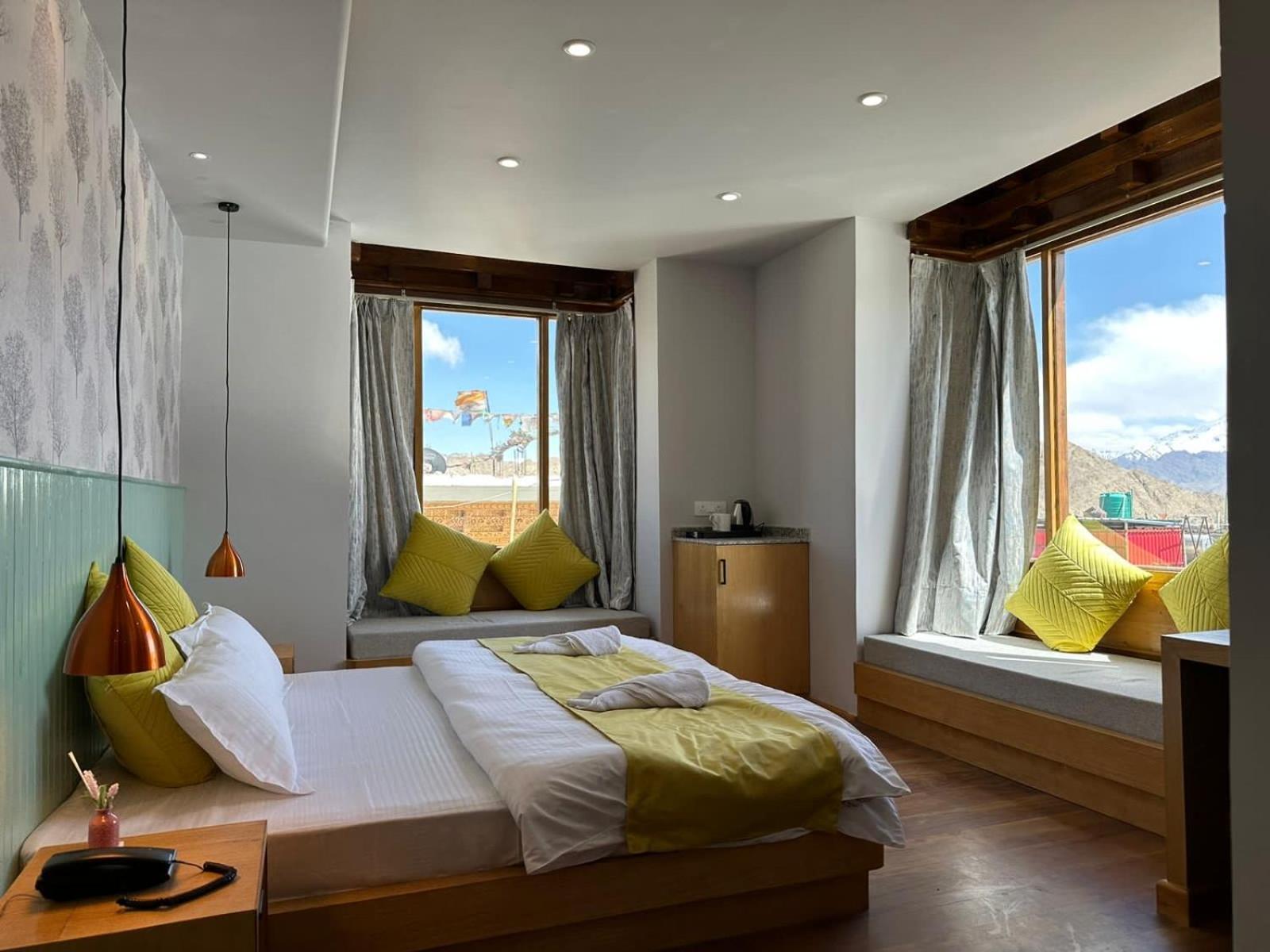 Maple House Ladakh Ξενοδοχείο Λεχ Εξωτερικό φωτογραφία